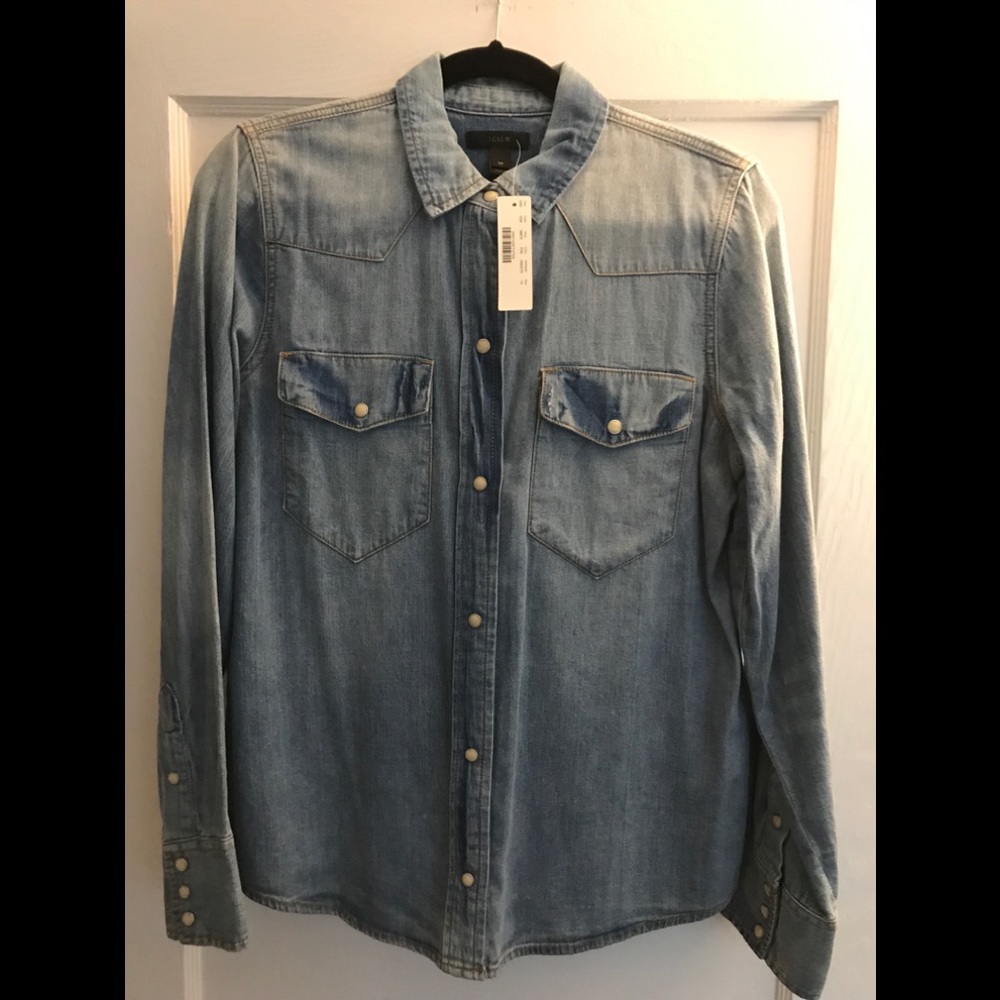 Denim Shirt - J CREW